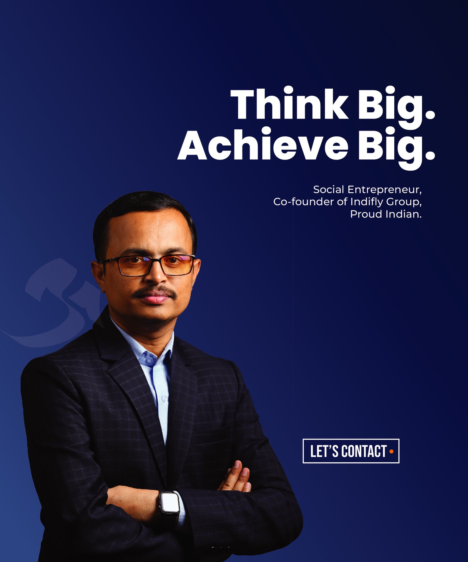 Abhinath Manikrao Shinde Co-Founder of Indifly Group